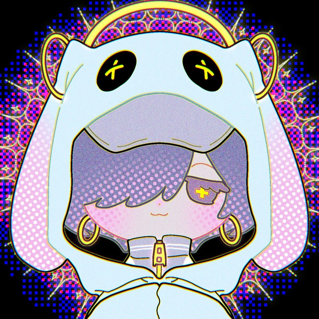 12月まで限定価格！SNSアイコンお描きします ポップでキュートなデフォルメイラストをご用意！ イメージ4