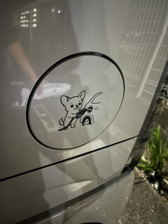 カーステッカーお作りします 世界で一つのオリジナルカーステッカーをお作りします！ イメージ3
