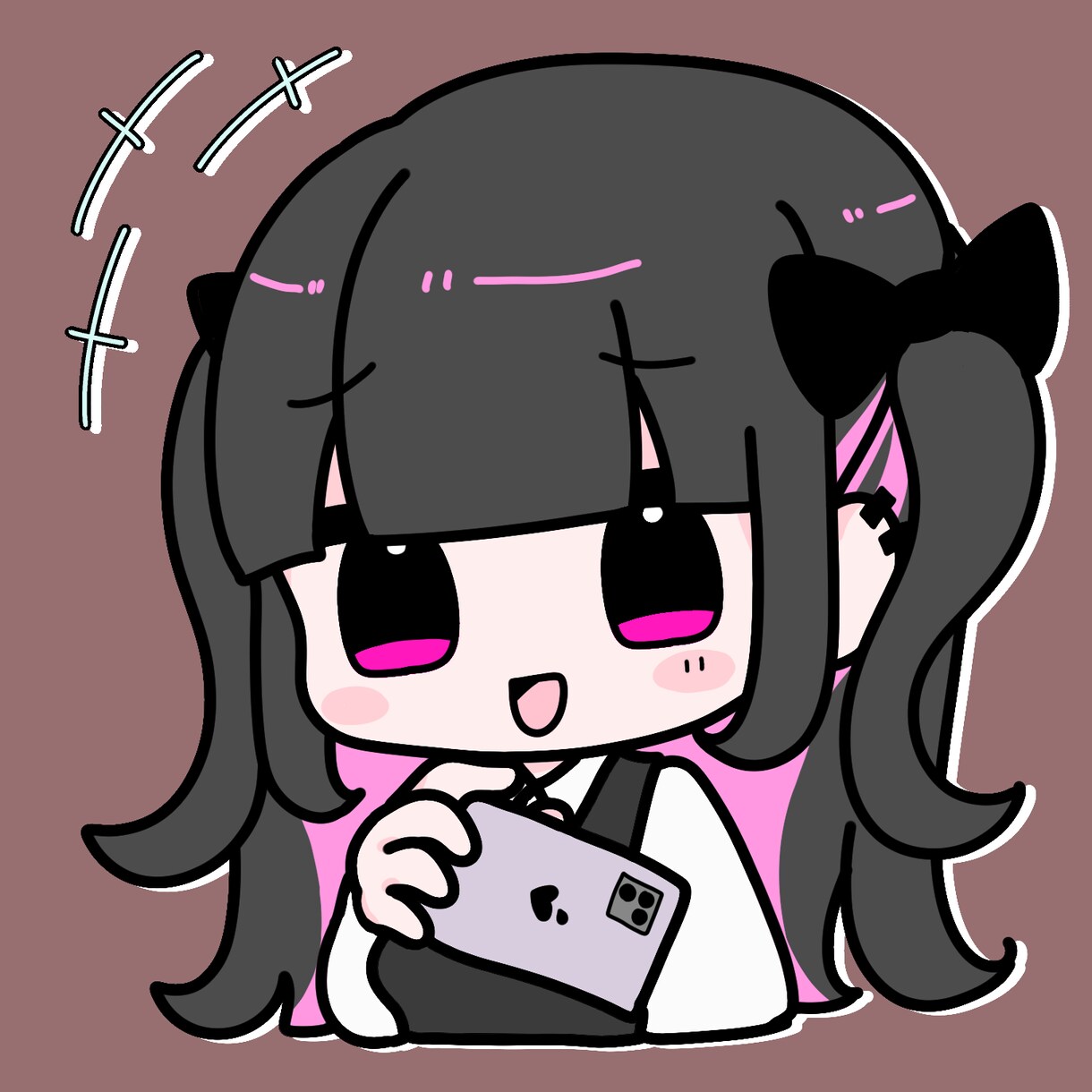 可愛いアイコン製作します 可愛いちびキャラアイコンで他と差をつけられます！ イメージ4