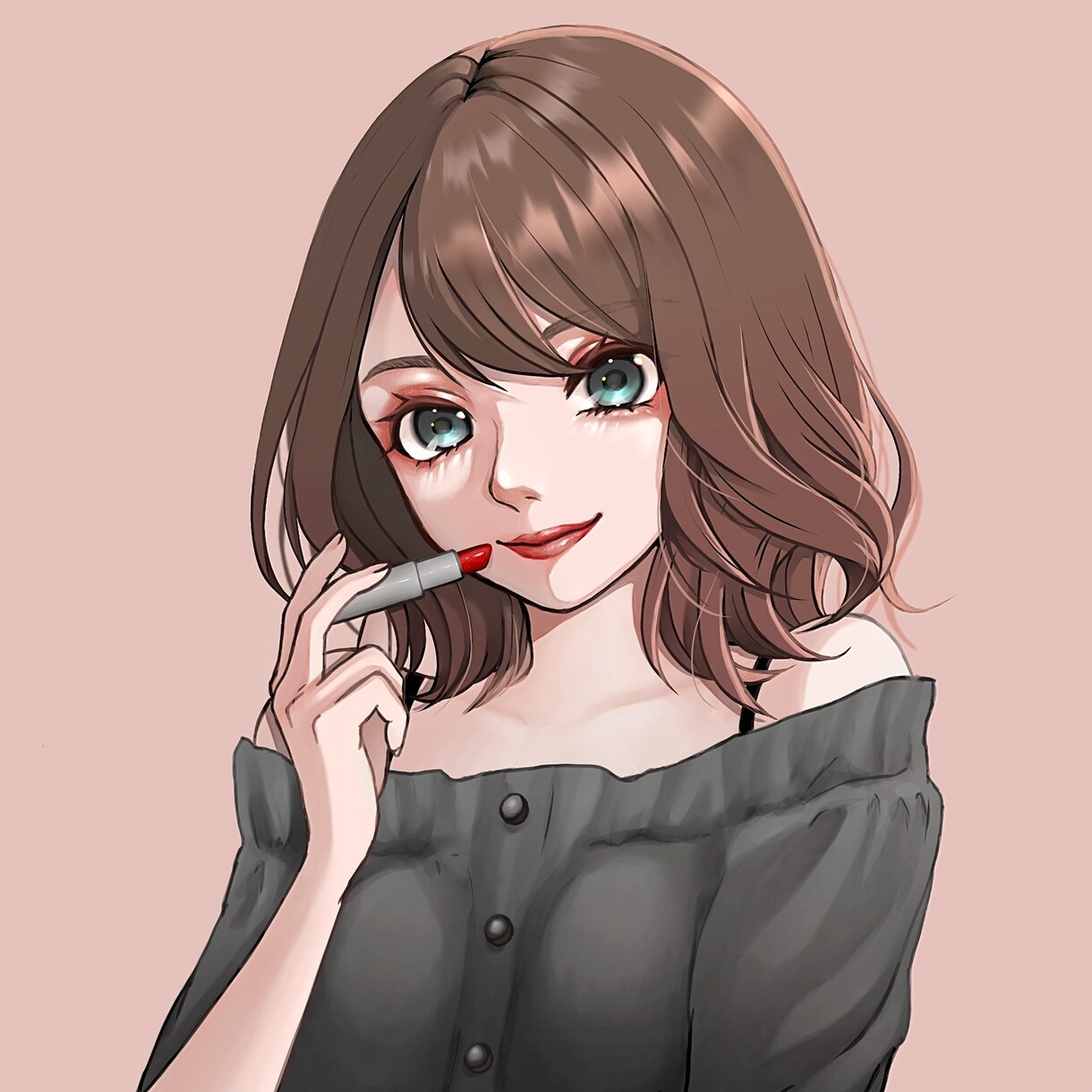 アイコン、YouTube用イラスト描きます 可愛いイラスト、病みイラスト得意です★ イメージ4