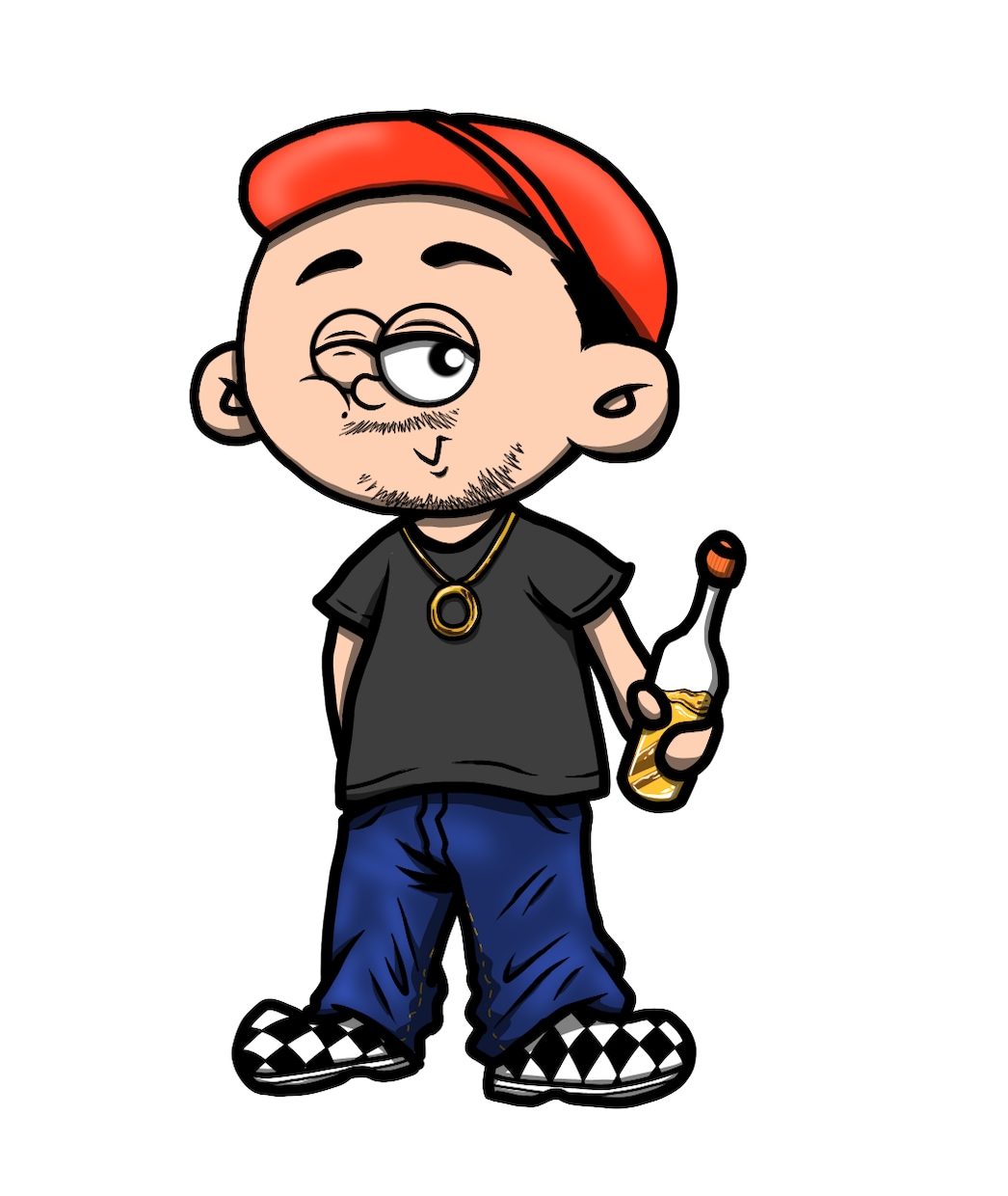 似顔絵描きます SNSアイコンなど幅広く対応。まずはお気軽にご相談ください。 イメージ1
