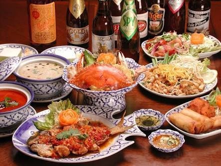 タイ料理⭐️⭐️の店・メニューを提案します ❤️デート、女子会、飲み会で珍しいモノから定番をバランスよく イメージ2