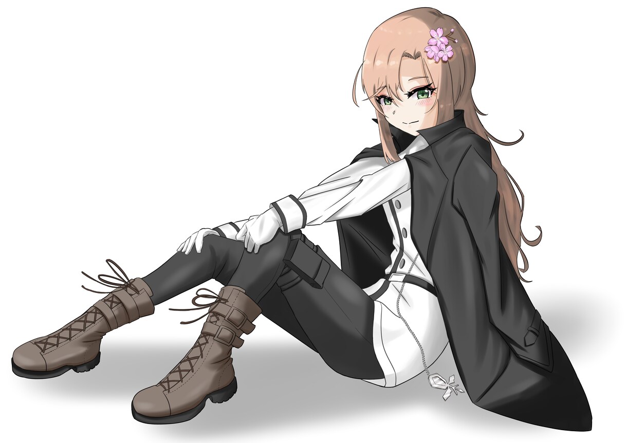 立ち絵イラスト描きますます アイコンやイラストなど商用利用も可能 イメージ2