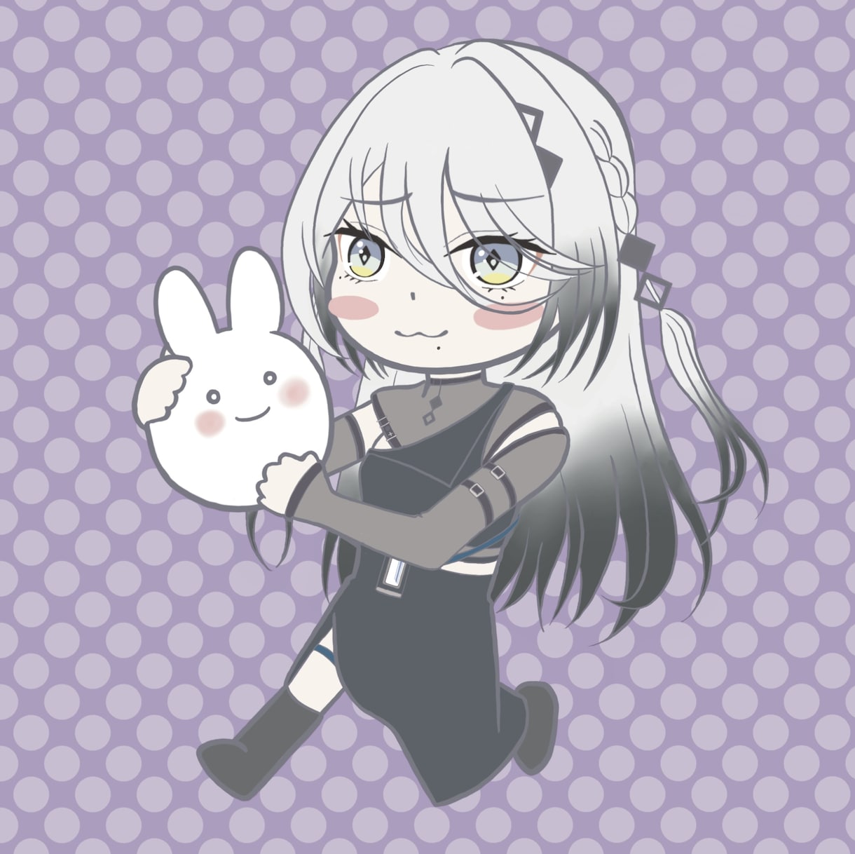 スピード納品！ポップなミニキャライラスト描きます 動画サムネ・グッズなどポップなイラストで目を惹きたい方へ イメージ3
