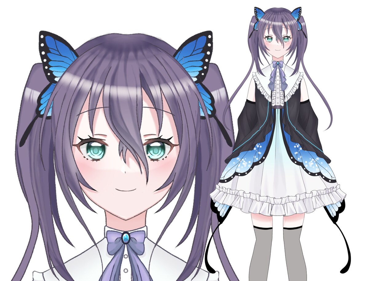 Vtuberの制作承ります 比較的安価でVtuberになりたい方向けです イメージ1