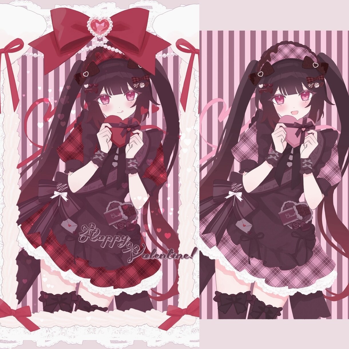 バレンタインデー量産を描きます VTuberさんなどにおすすめです！ イメージ1