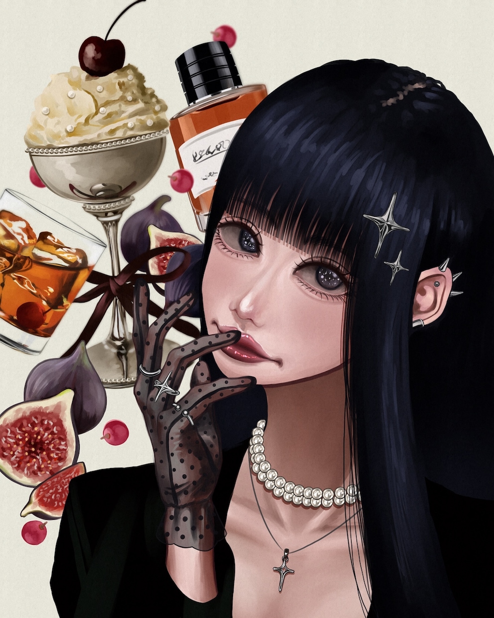 可愛い厚塗りイラストを制作します SNSやアイコンにお使いいただけます!! イメージ4