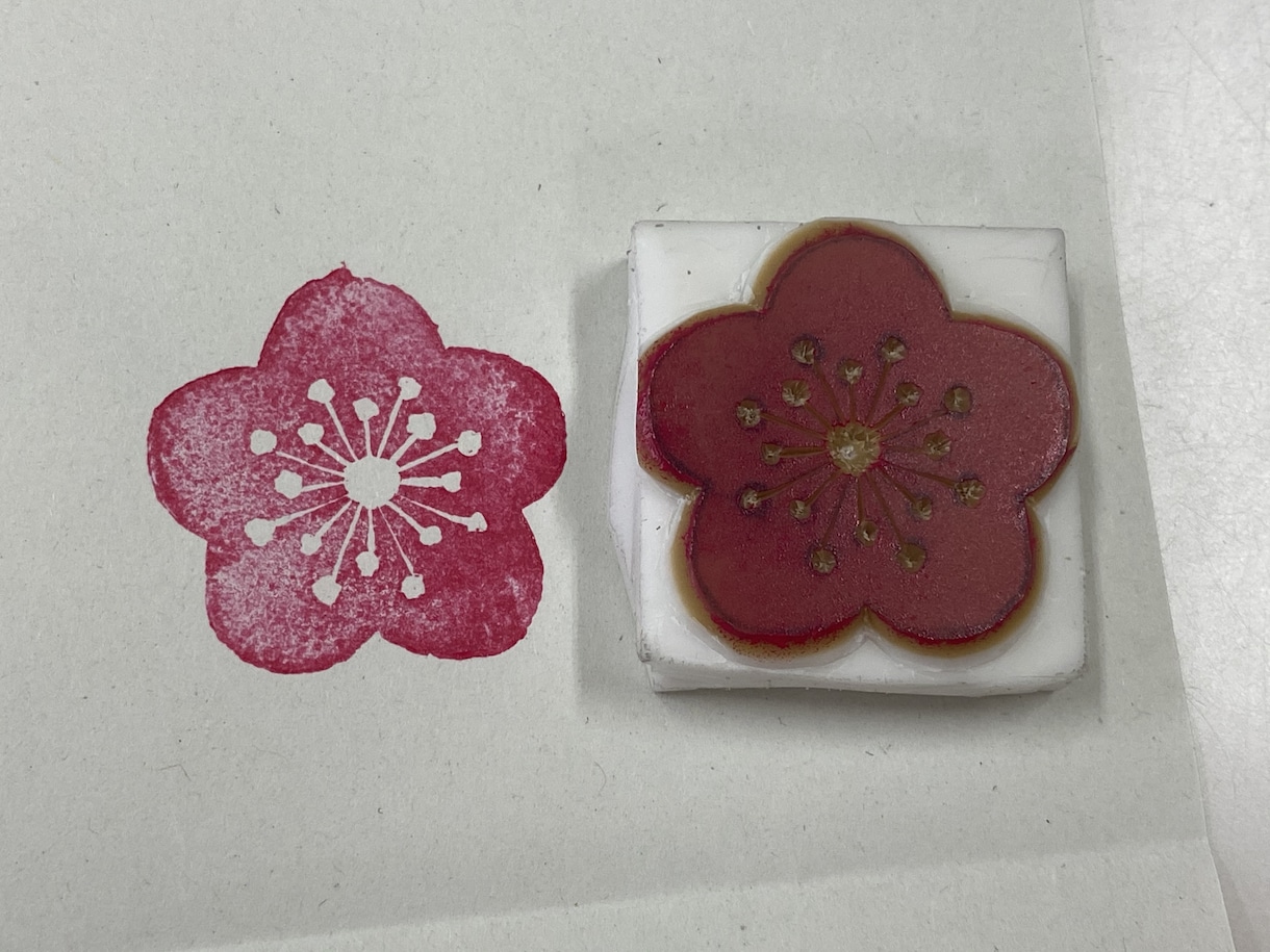 手作りの消しゴムはんこ作ります 図案があればどんなものでもオッケー！細かい部分も再現します イメージ2