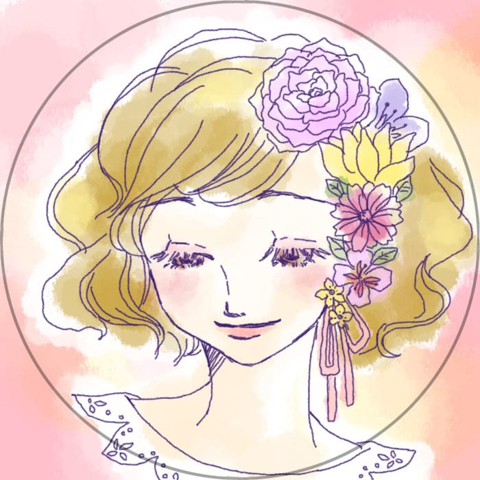 水彩風の優しい雰囲気のSNS用アイコン作成します あなたの似顔絵をキャラクターデザイナーが描きます イメージ1