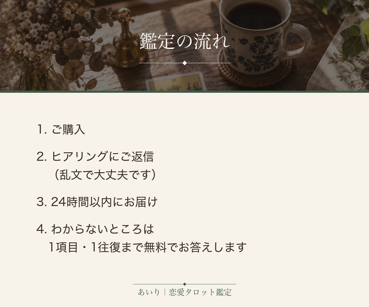 恋の5枚引き｜彼の気持ちを5項目で占います まずは気軽に。気持ち・温度・地雷を5枚のカードで イメージ5