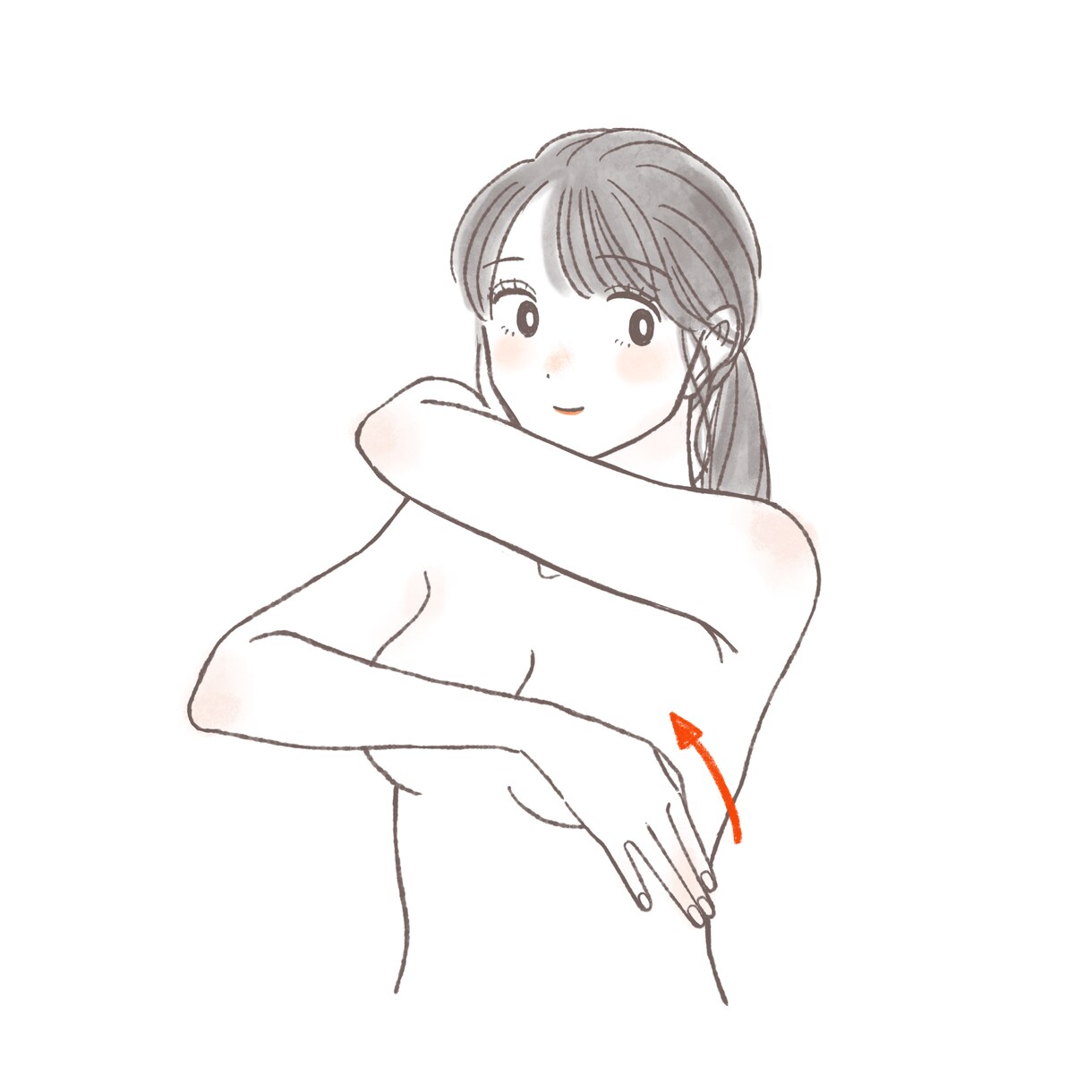 商用可!シンプルおしゃれな女性向けイラスト描きます 似顔絵やアイコンからメディアの挿絵まで◎親しみをプラス！ イメージ3