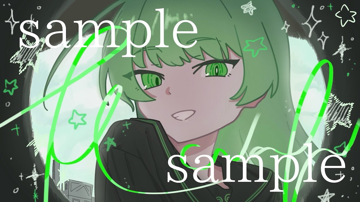 厚塗りやアニメ塗りのイラスト描きます お客様に満足していただけますように！ イメージ1
