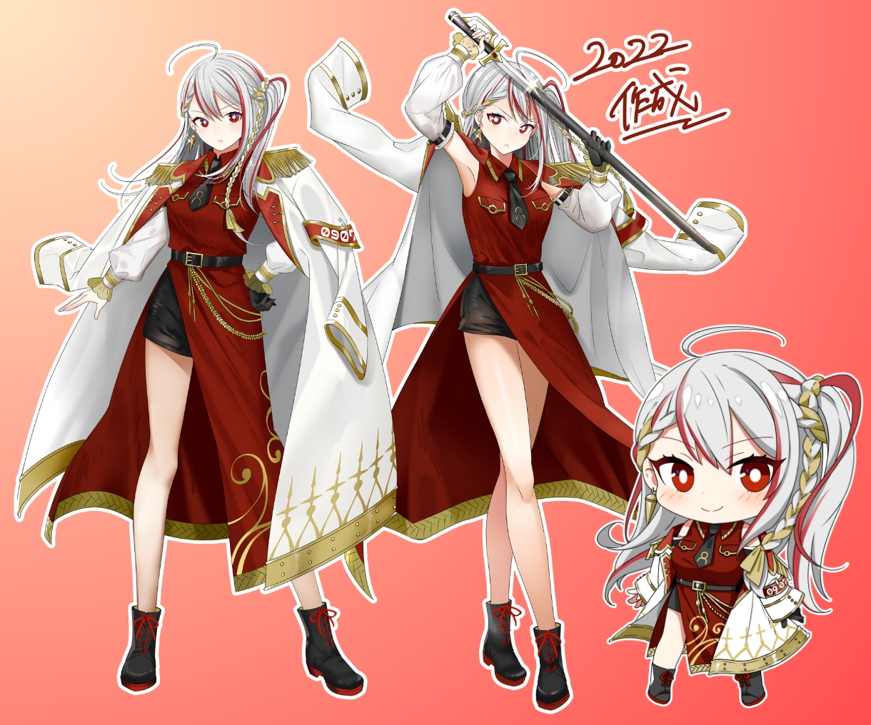 初心者歓迎！丁寧なヒアリングでキャラデザします 企業案件多数！世界に１つのデザイン提案いたします♪ イメージ10