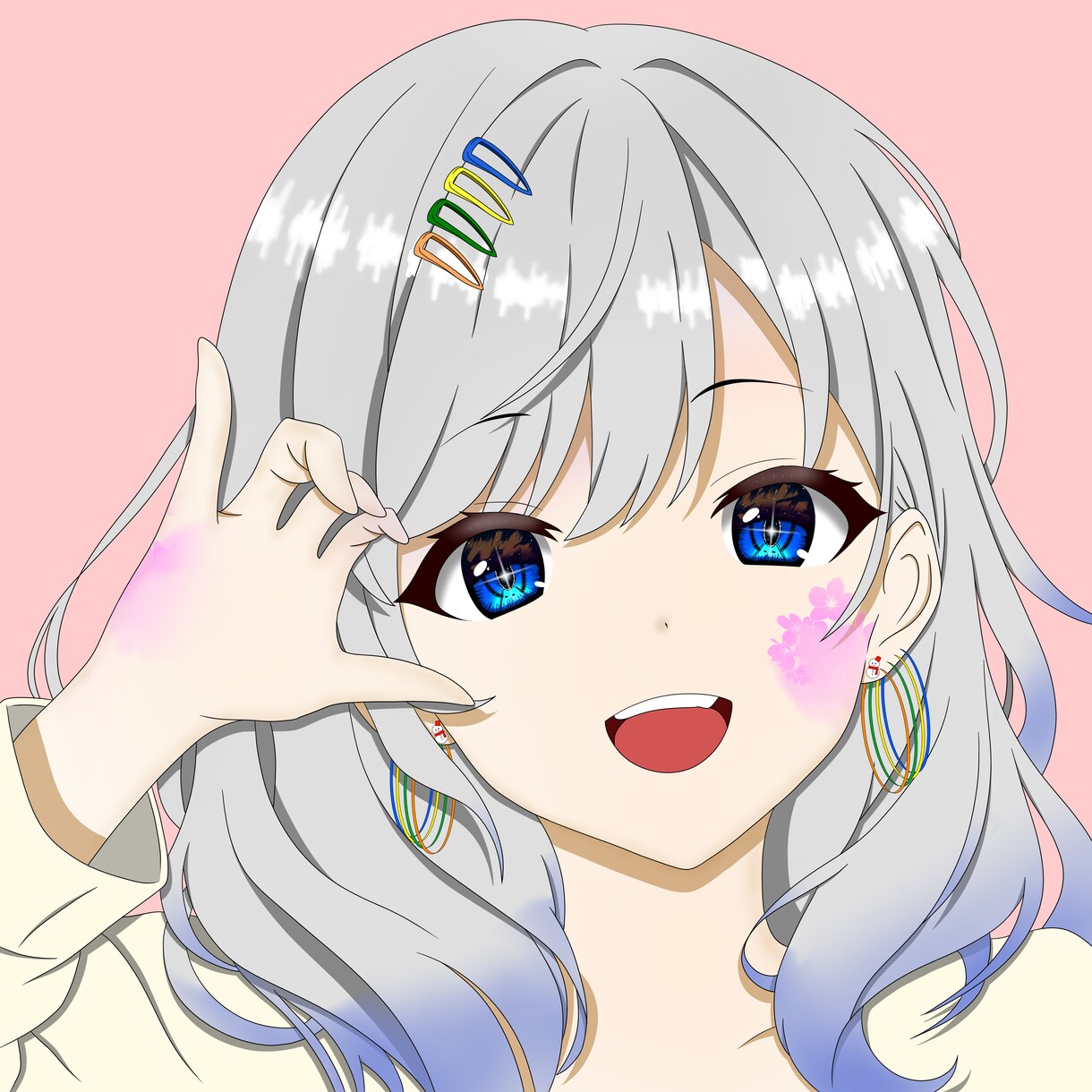 あなただけの可愛いアイコン描きます SNSや立ち絵に使えるアニメ風の可愛いアイコン描きます。 イメージ5