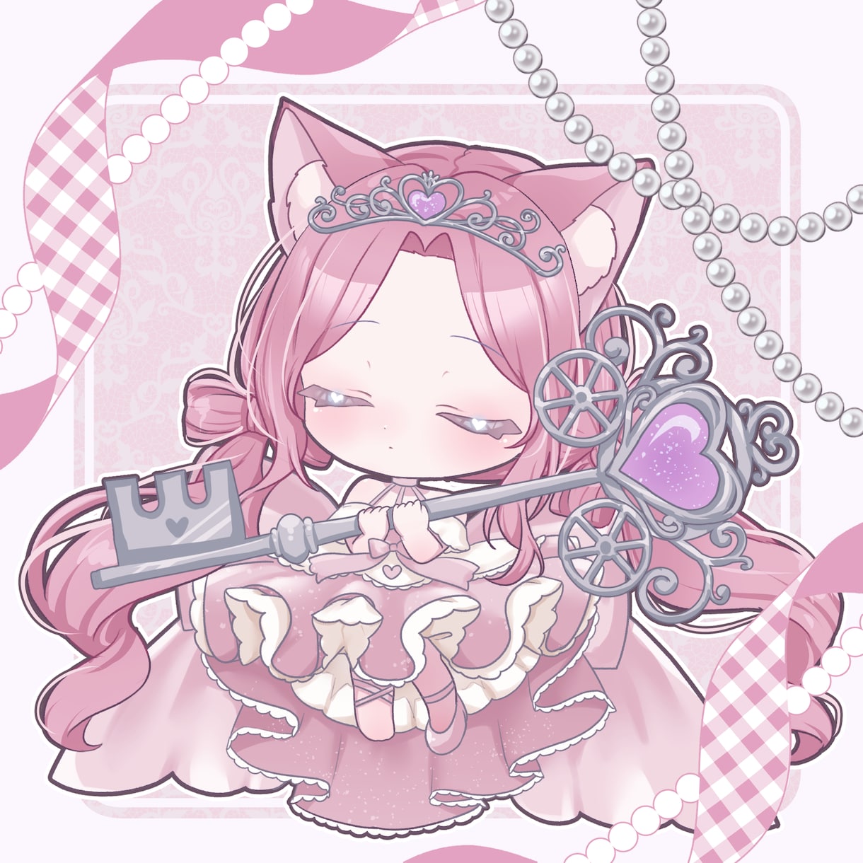 限定価格中！最短翌日！シンデレライラスト描きます 配信グッズやサムネに！ミニキャラ（SDキャラ）をスピード納品 イメージ4