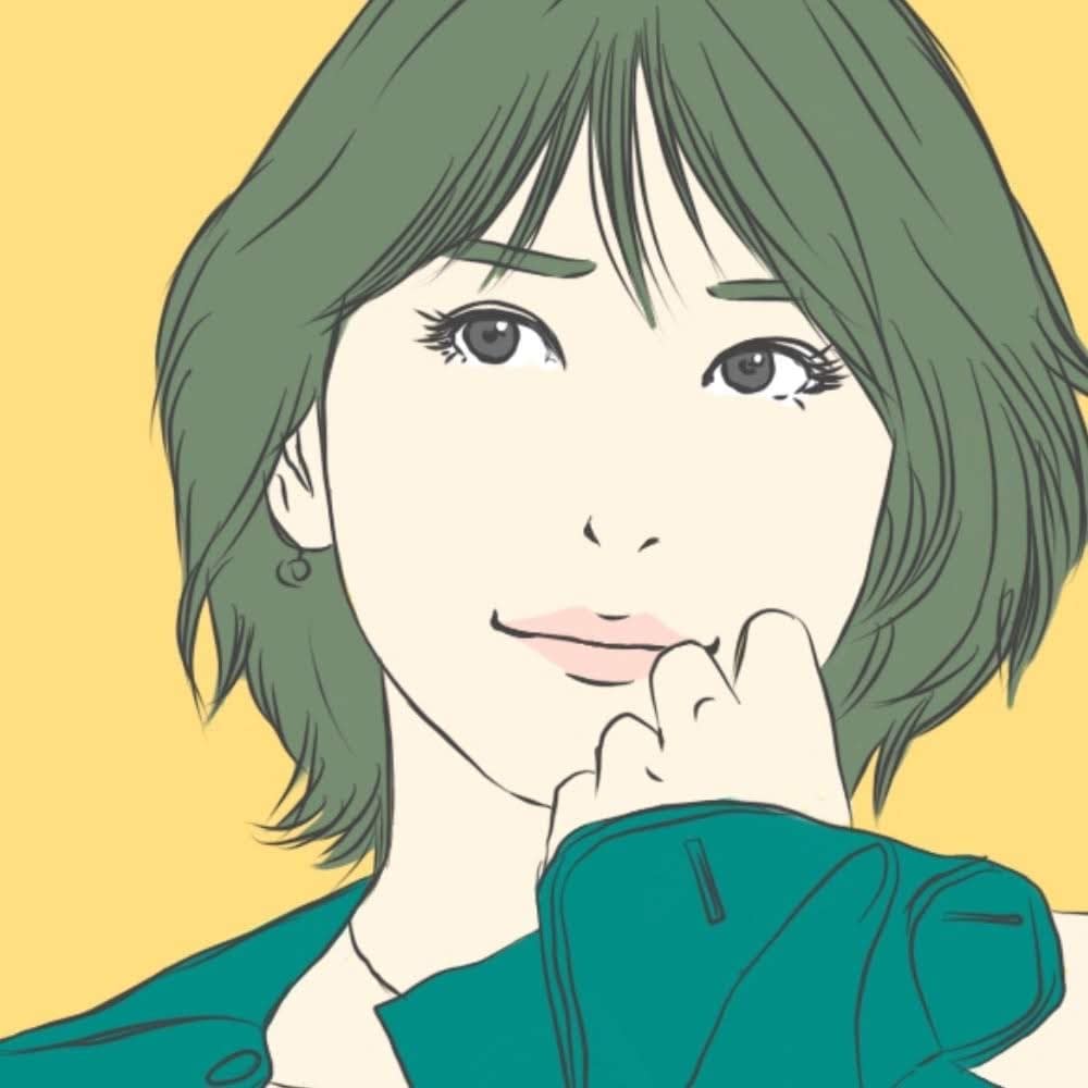写真を元に似顔絵イラスト描きます シンプルでクリアなイラストを制作します！ イメージ2