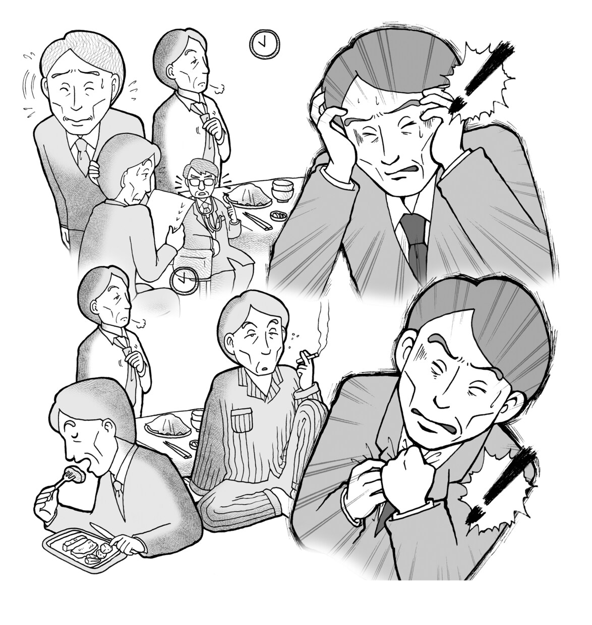 代わりに表現してくれるイラスト描きます Web用、広告用など写真などでは表現しきれない事をイラスト化 イメージ4
