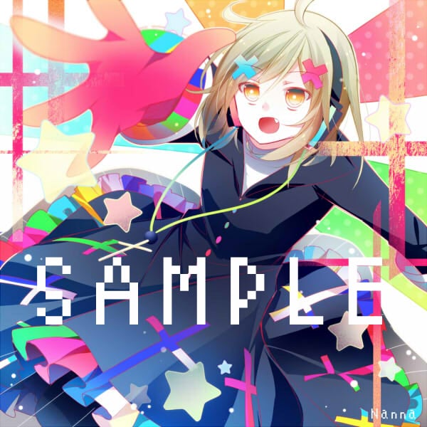 同人CDのジャケットイラスト描きます 高品質で綺麗なCDジャケットイラストを描いてもらいたい方に！ イメージ2