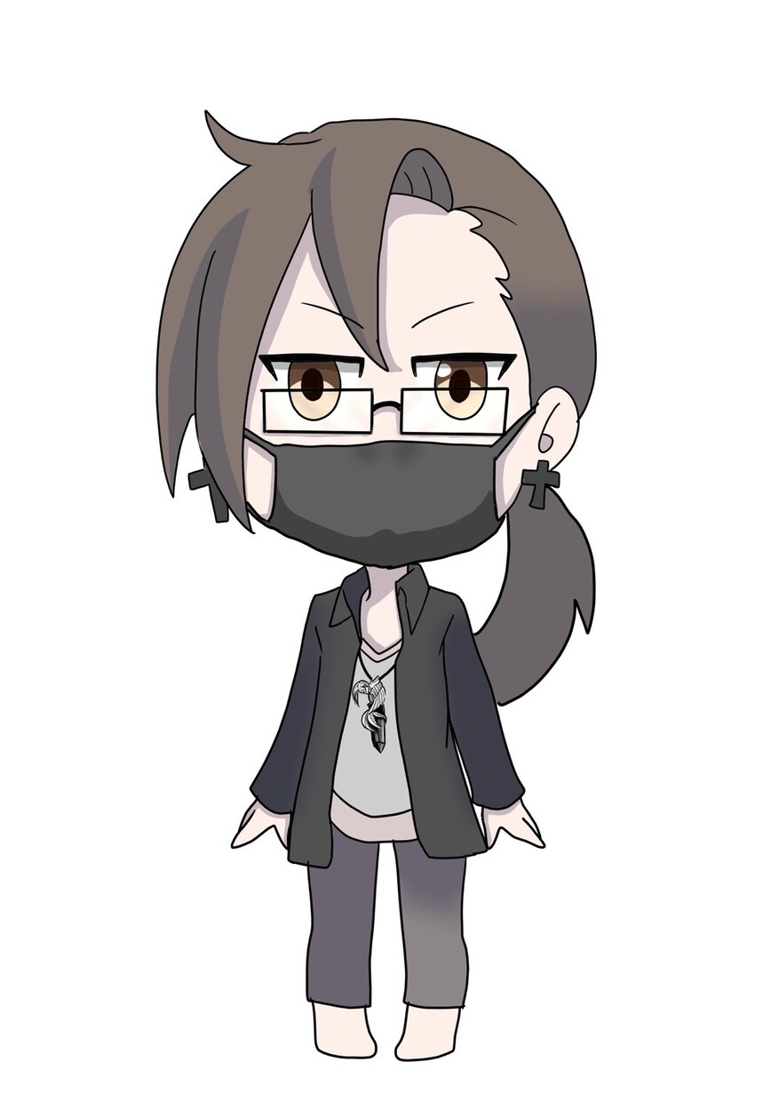 ミニキャラ制作します 眠ってるうちの子などをミニキャラ化もできます イメージ7