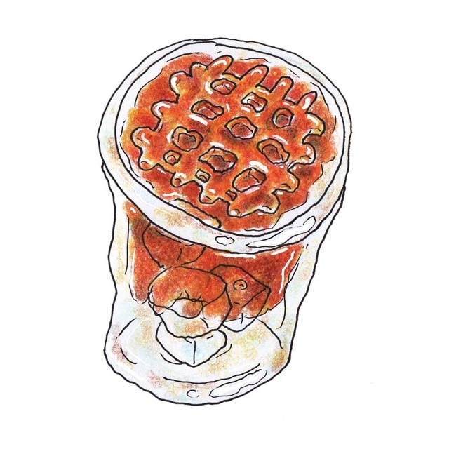 誰よりもおいしそうにご飯を描きます ご飯のイラストを描きます(イラスト単品、メニュー表、など イメージ2
