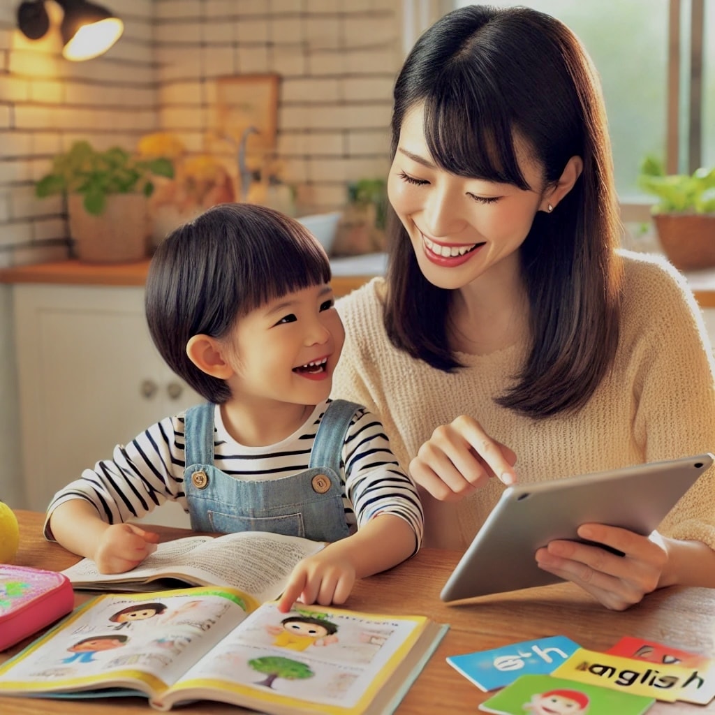 おうち英語の最初のステップ、一緒に踏み出します 0~6歳パパママ向け☆「私にもできる！」を増やしましょう♪ イメージ1