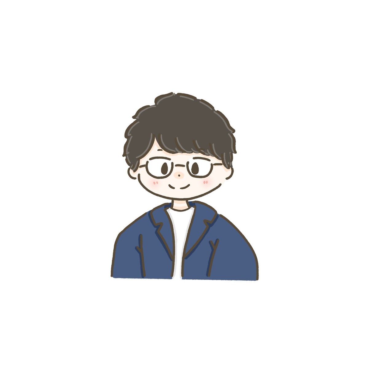 SNS用アイコンます オリジナルのアイコンを作りたい方 イメージ1