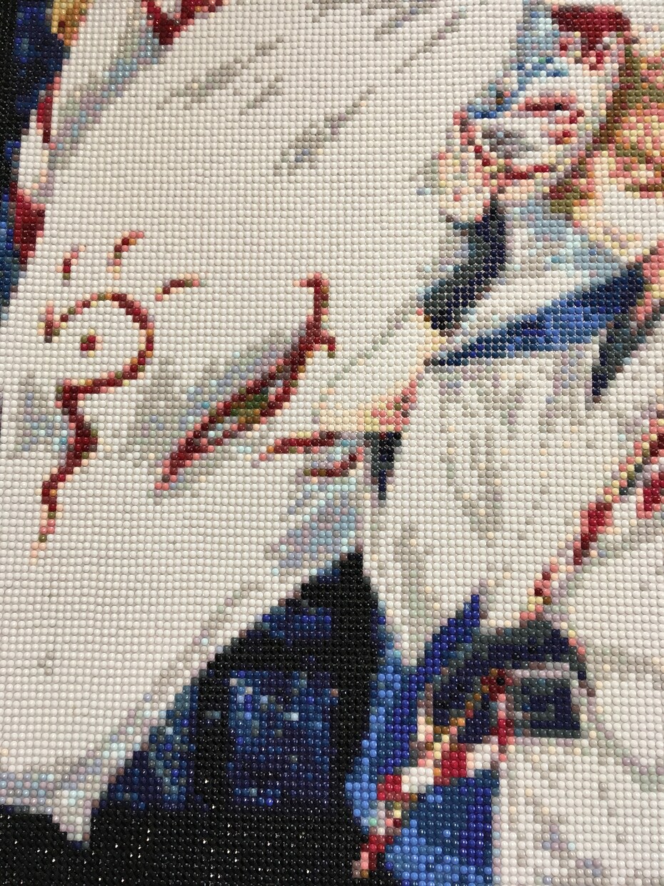 ダイヤモンドアート、ダイアモンドアートを作成します せっかくキットを購入しても作成時間がない方 イメージ4