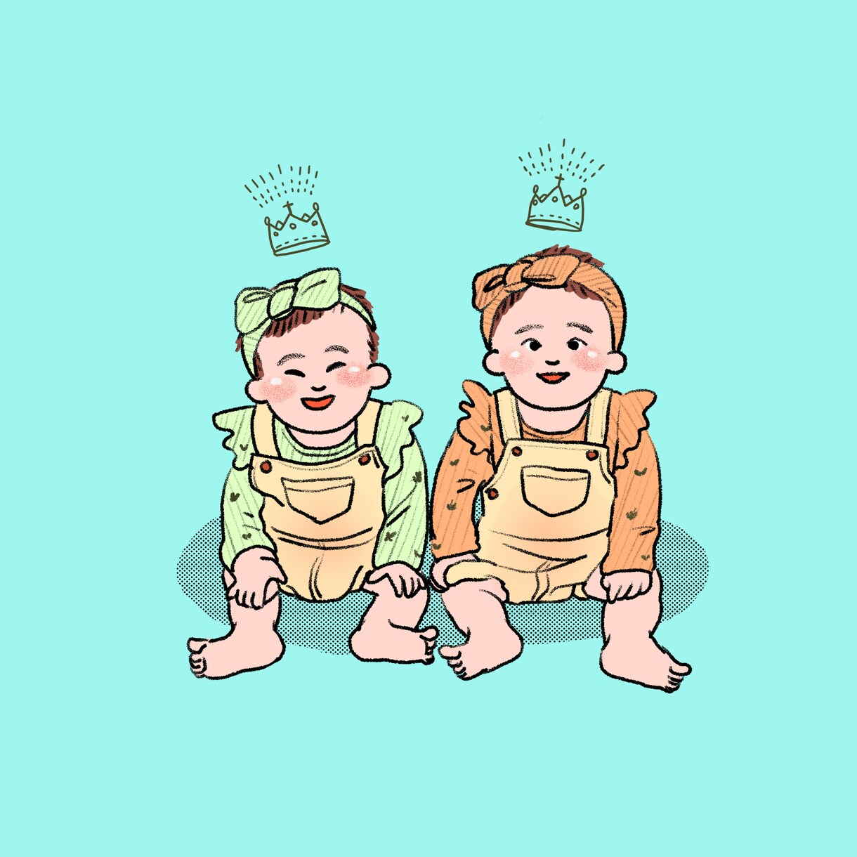 好印象！オシャレでゆるかわいいアイコン描きます シンプルで使いやすい！挿絵や名刺OK！初めてのご利用に♪ イメージ1