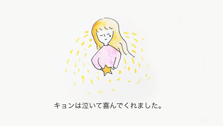 絵本のようなメッセージムービー作ります ウェディングなど、大切な人にメッセージを送りたい人へ イメージ9