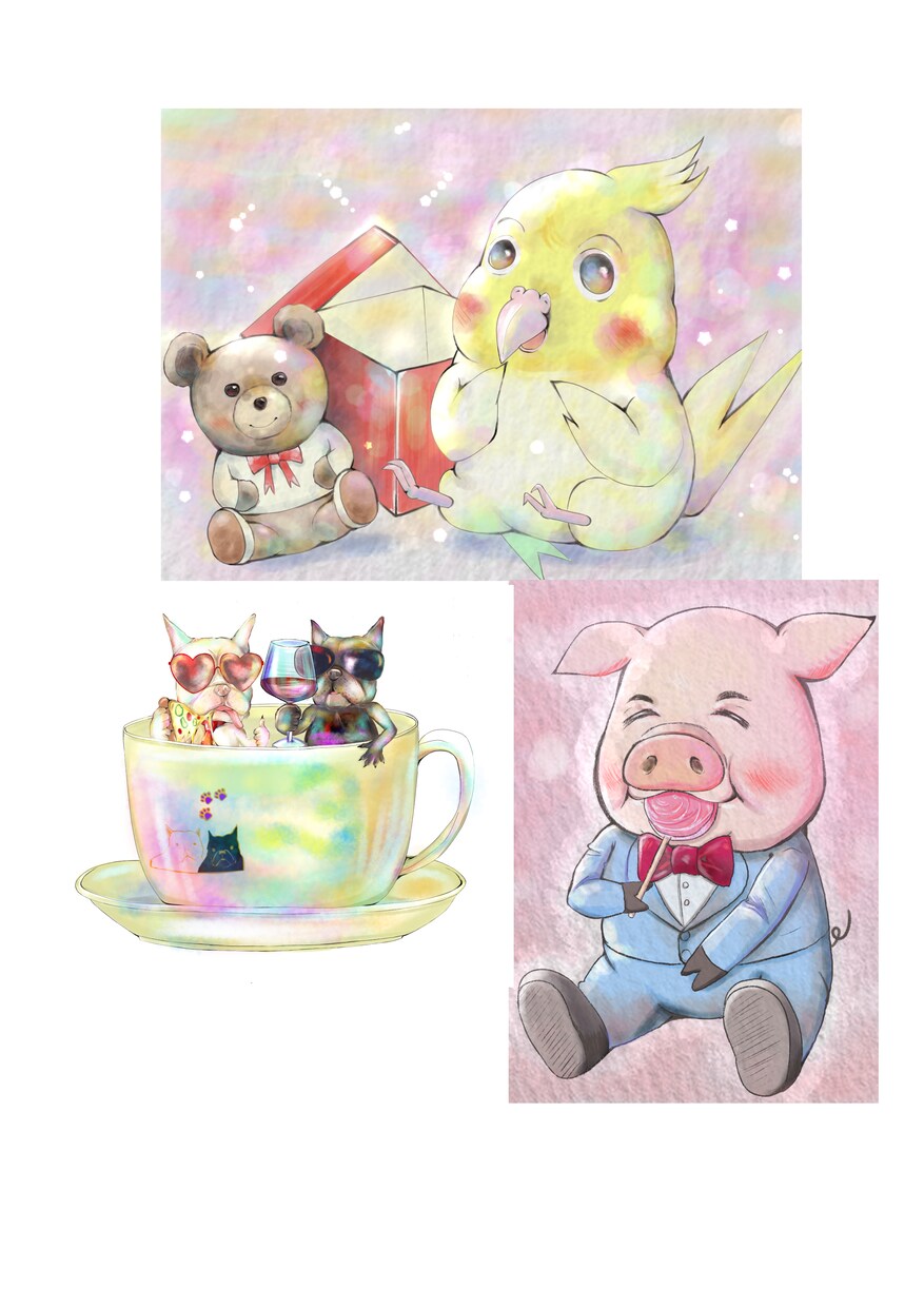 完売ココナラデビュー記念、格安で描きます 最安価格！で最高クオリティのイラスト描きます！ イメージ3