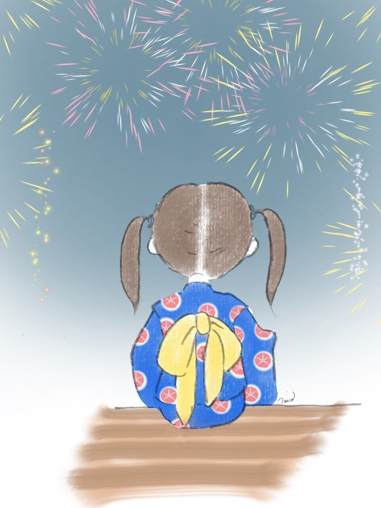 水彩画風優しい色合いのイラスト、似顔絵描きます あなたの心ほっこり癒して幸せに。 イメージ3