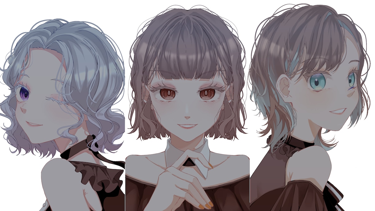 綺麗で美しいイラストを描きます 煌めく、綺麗で美しい私の絵柄で、イラストをお届けします！ イメージ3