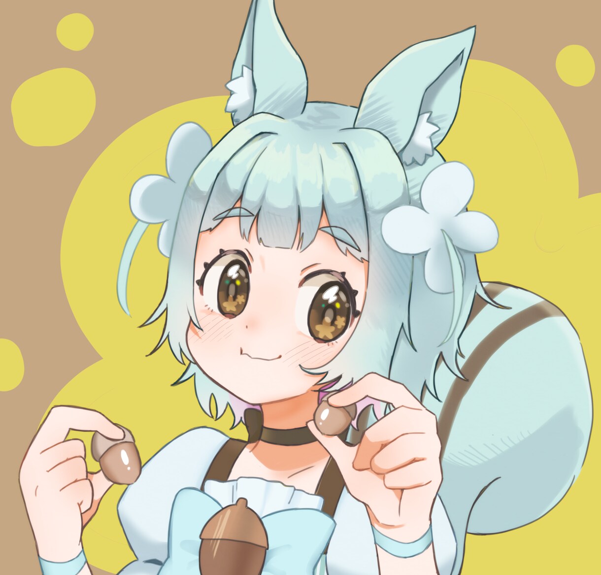 SNS用のアイコンイラスト制作します あなただけのアイコン作りませんか? イメージ2