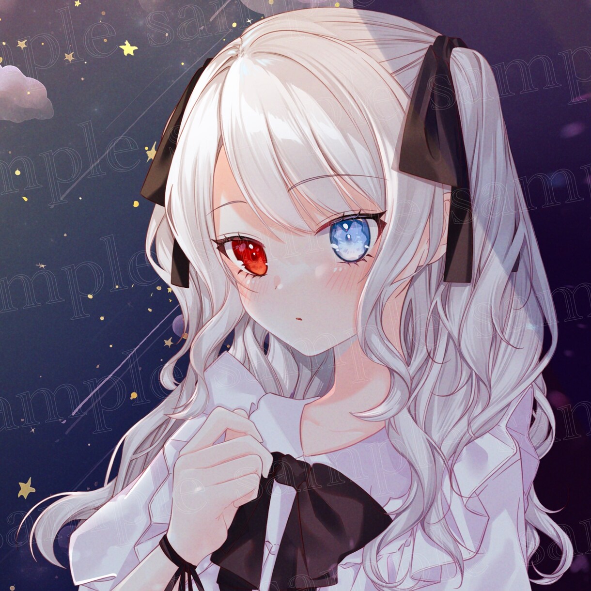 可愛いアイコン、ヘッダーお描きします 早く、可愛く、綺麗な仕上がり！ イメージ4
