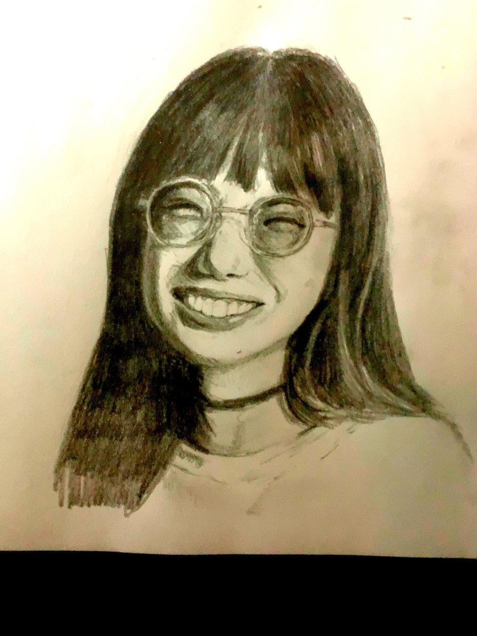 手描きで味のある鉛筆画の似顔絵を作成します 〜手描きの鉛筆画で、写真には無い味を〜 イメージ1