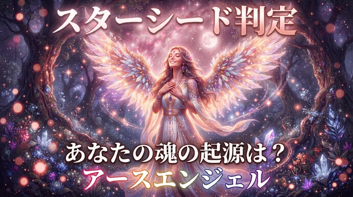 貴方がスターシードか判定します 魂のルーツと地球での使命を読み解きます イメージ1