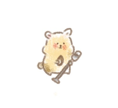 ほんわかクレヨン風イラストを描きます ゆる〜く柔らかい絵です、主線もクレヨンで描いたりほんわかです イメージ4