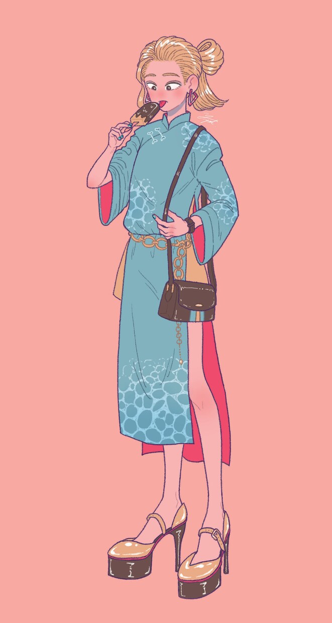 コーデ描きます あなたのコーディネートを絵にしてみませんか？ イメージ6