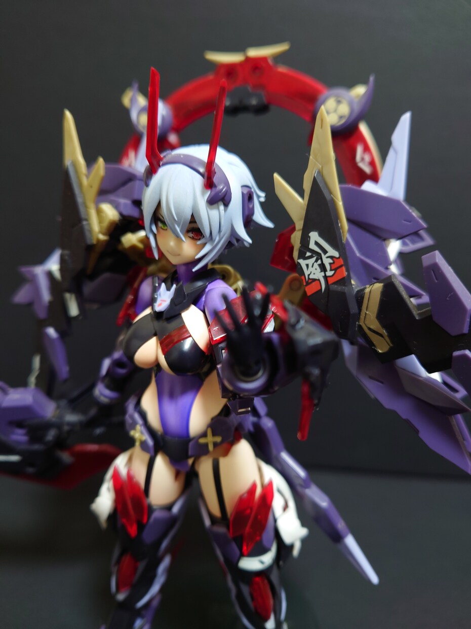 美少女プラモデル制作代行します オリジナルカラー等、好みの色に塗装します。 イメージ6