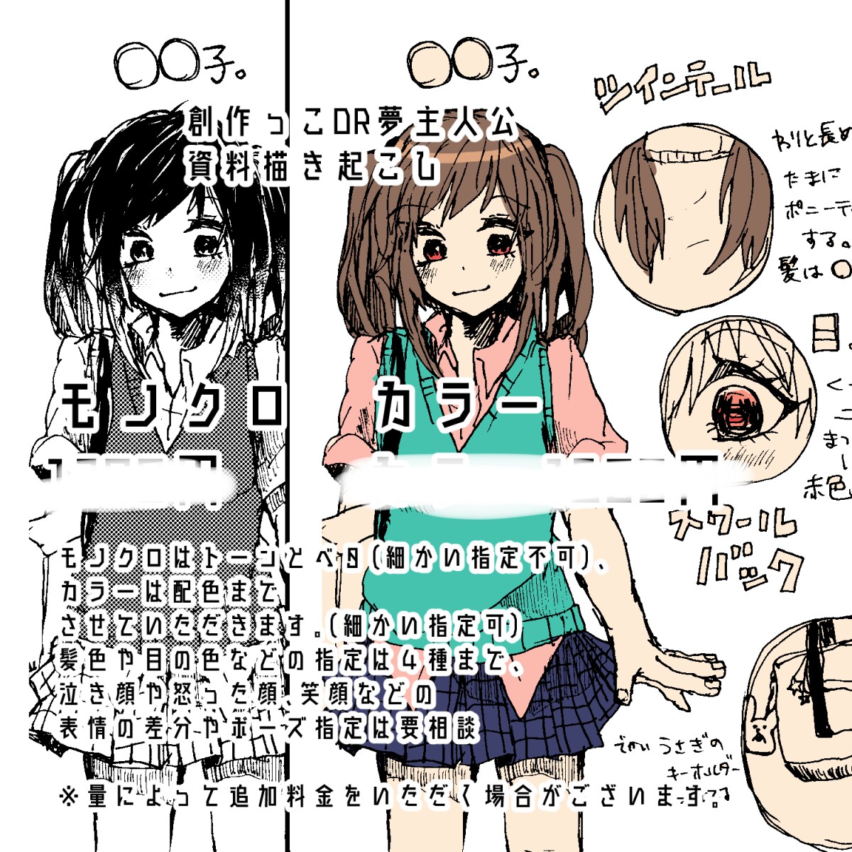 イラスト・アイコン・ヘッダー等のオーダー承ります TwitterやlineなどのSNSのアイコンやヘッダーに！ イメージ3
