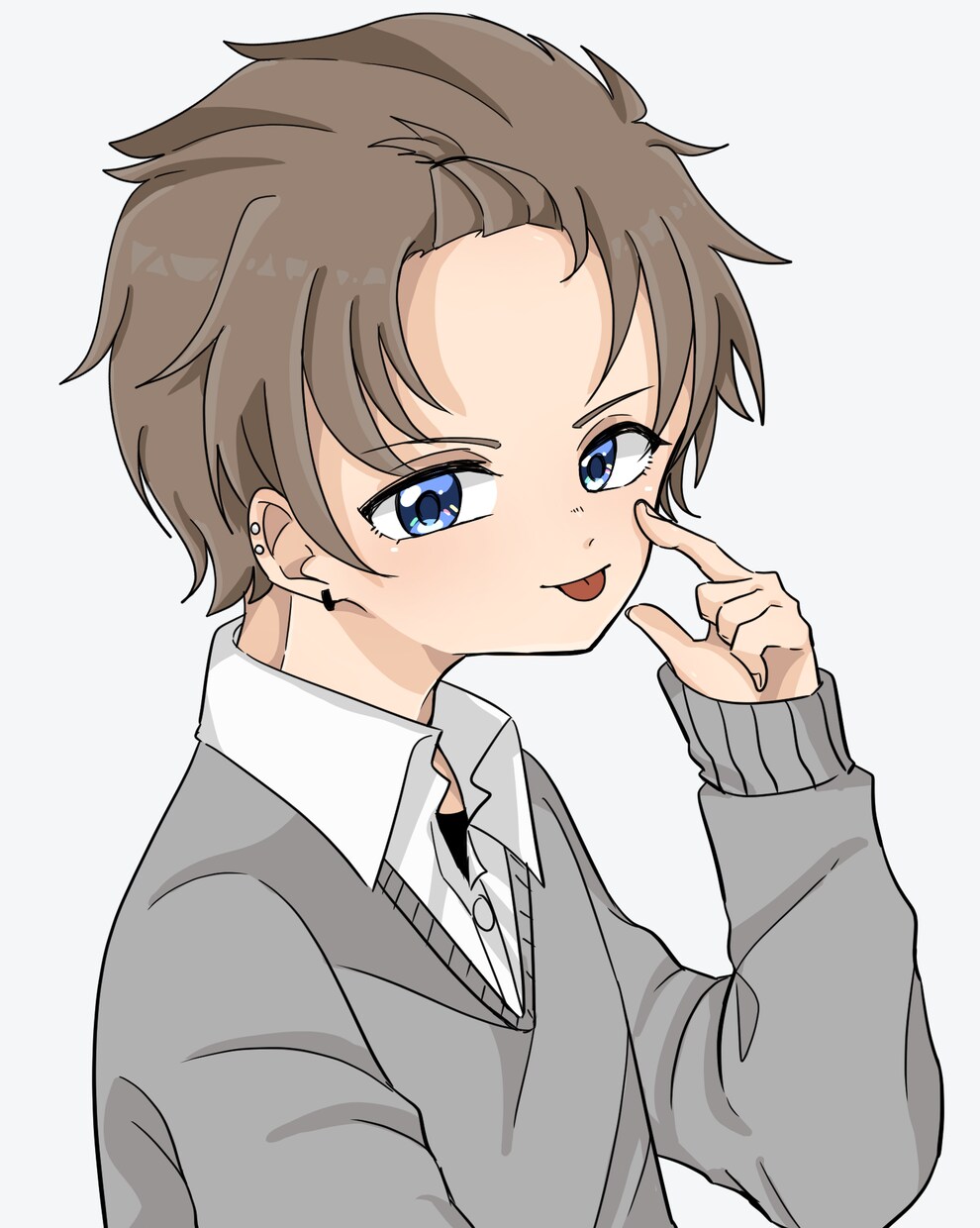 お好きなイラストを描きます オリジナルキャラクターや抽象的なイメージでもOK イメージ3