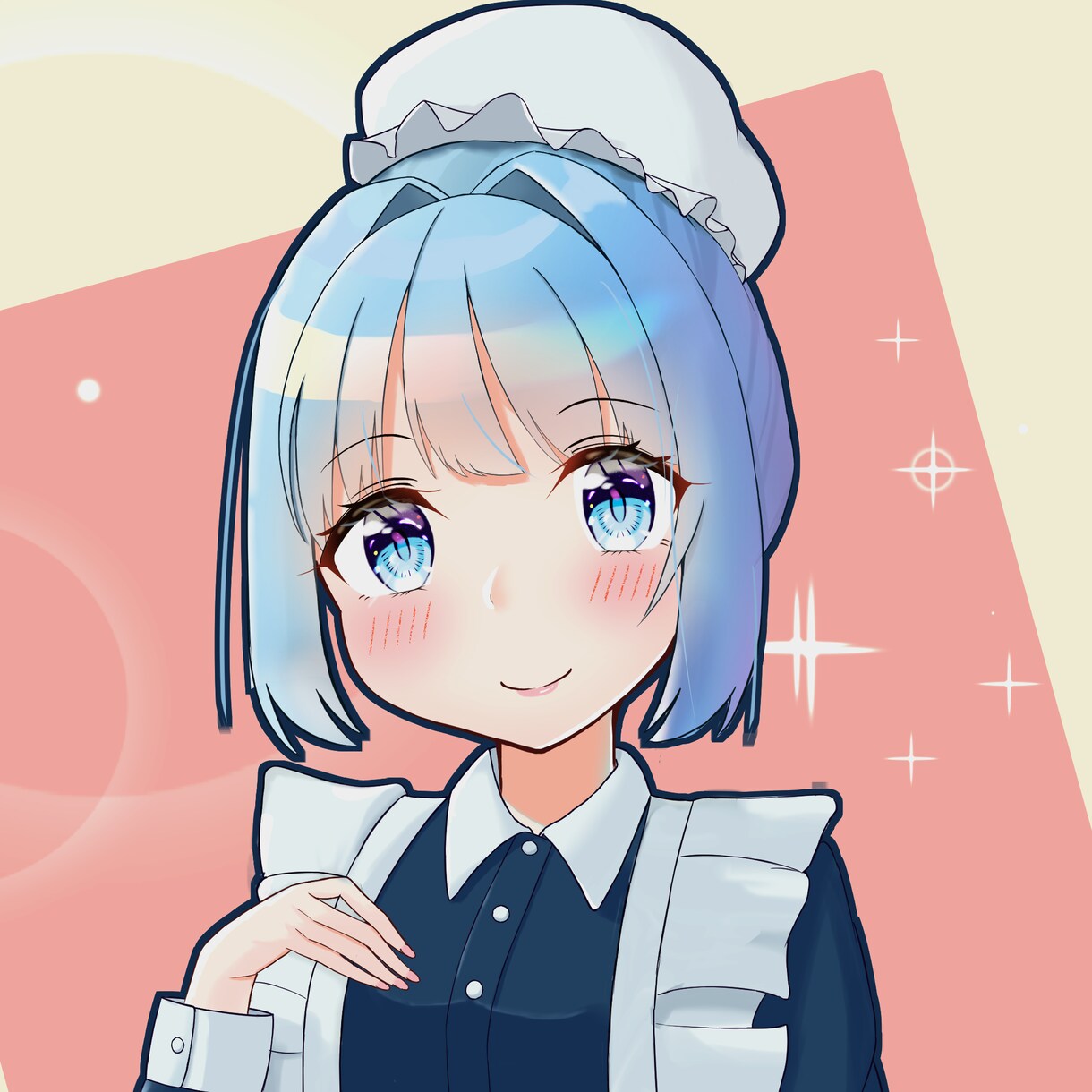 アニメ調SNS用アイコンイラストを描きます 各種SNSを彩る * 可愛らしいイラストを提供 イメージ5