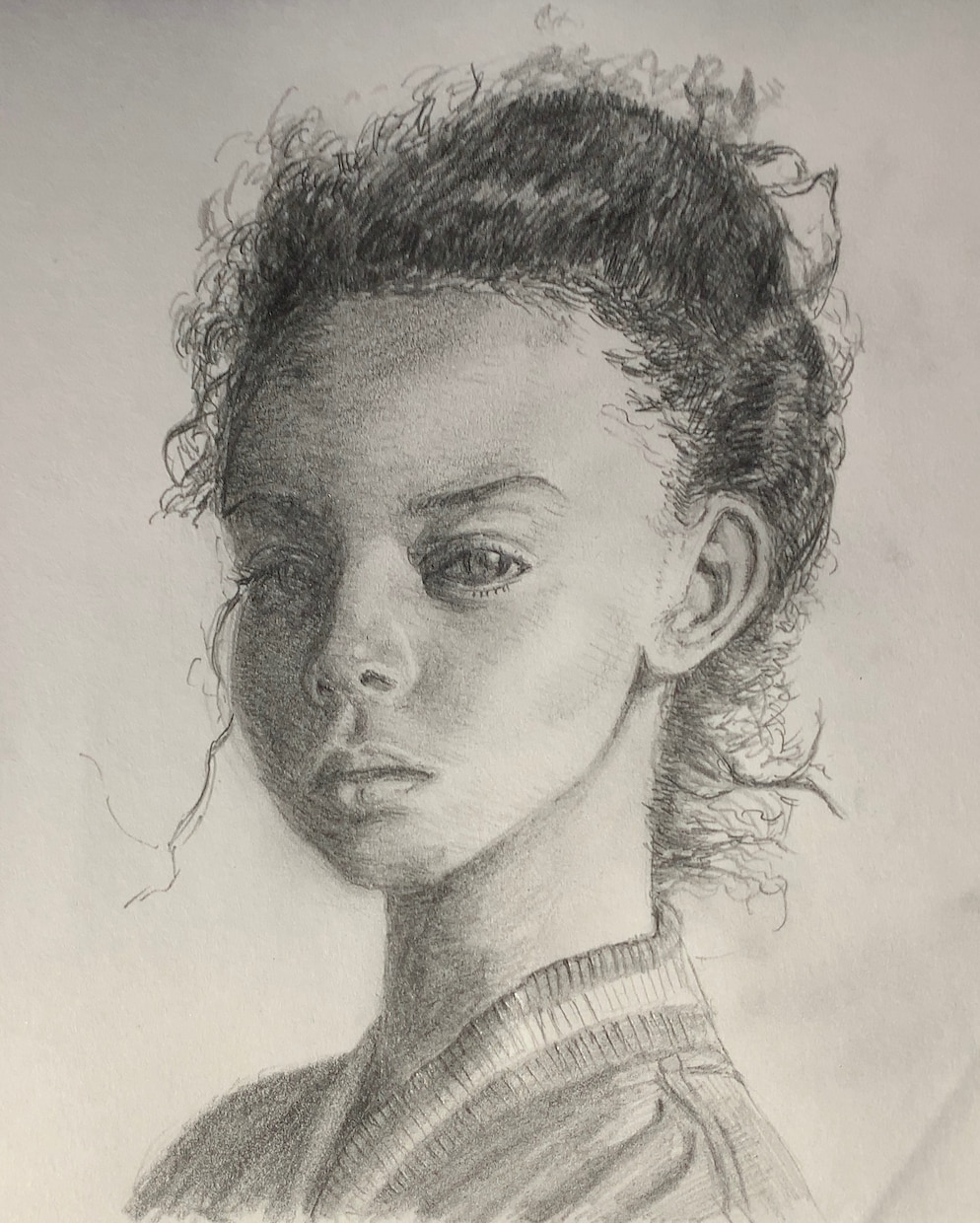 手描きで味のある鉛筆画の似顔絵を作成します 〜手描きの鉛筆画で、写真には無い味を〜 イメージ5