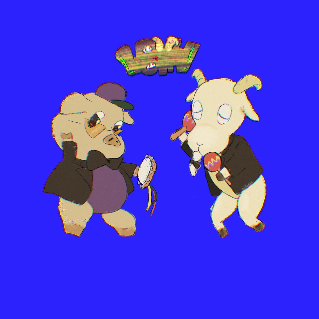 ストーリーを感じる一枚絵/MVイラストを制作します あなたの表現したい物語をイラストで描きます イメージ10