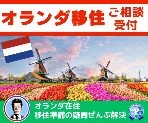 オランダ移住✨お悩みの方、じっくりと相談に乗ります 家探し・学校選び・起業・税務・移住後の生活まで徹底解説 イメージ1