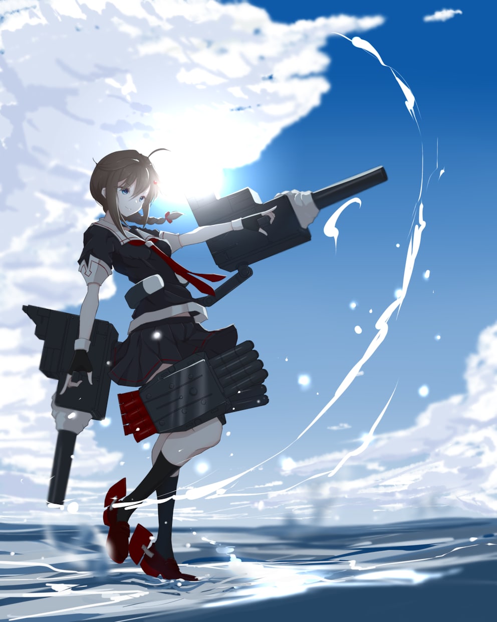 挿絵、動画、キービジュアルなどイラスト作成致します バストアップだけでなく全身絵や様々なポーズに対応致します。 イメージ6