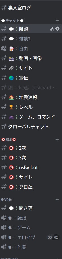 Discordのサーバーを変わりに作ります discordサーバーを作りたいけどめんどくさい.... イメージ1