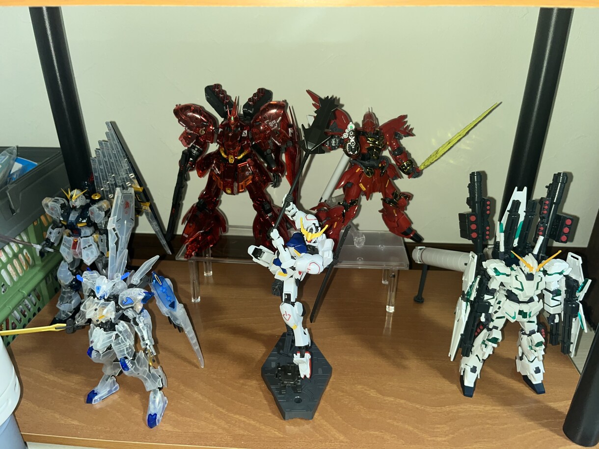 プラモデルの制作代行をお受けします ガンプラやキャラクタープラモデルをメインに作成しています。 イメージ4