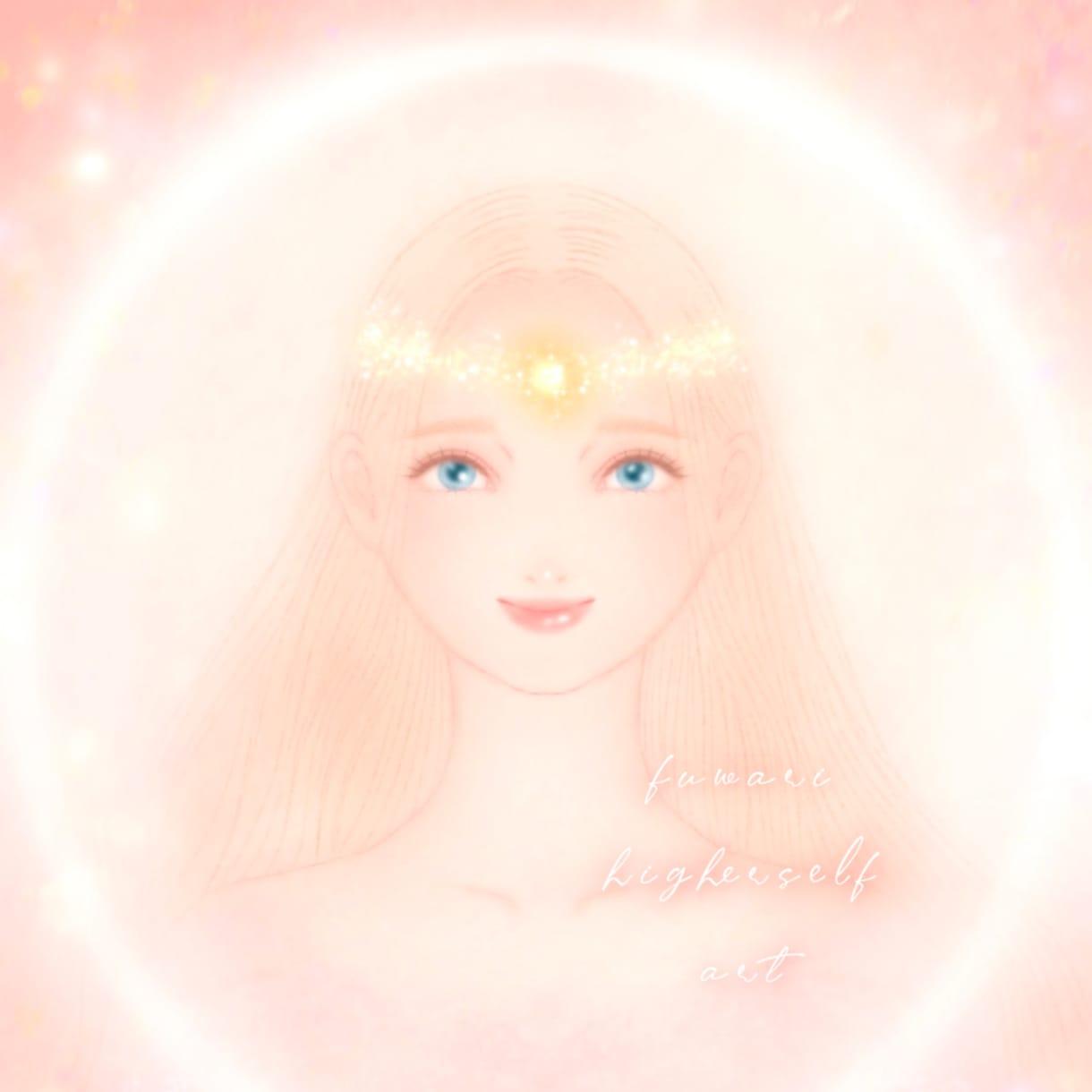 繋がる＊あなたのハイヤーセルフの姿を描きます ハイヤーセルフとの対話に＊愛と光＊チャネリング イメージ2