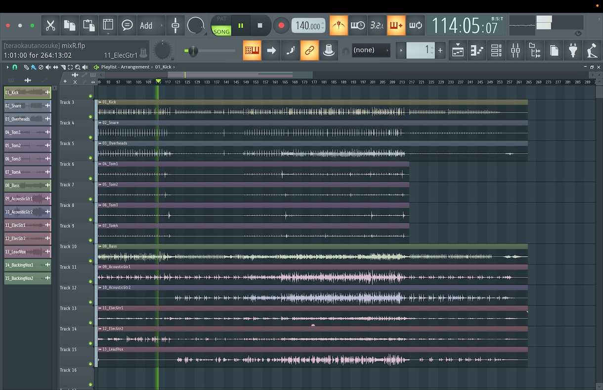 HIPHOP高品質ミックス受け付けます HIPHOP （TRAP/DRILL）が得意分野。 イメージ2